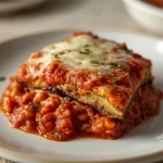 Nigella Aubergine Parmigiana