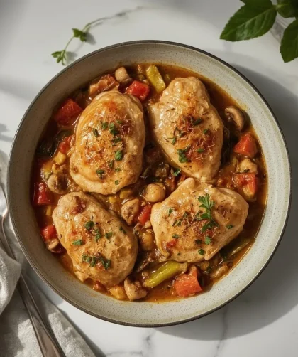 Nigella Chicken Casserole
