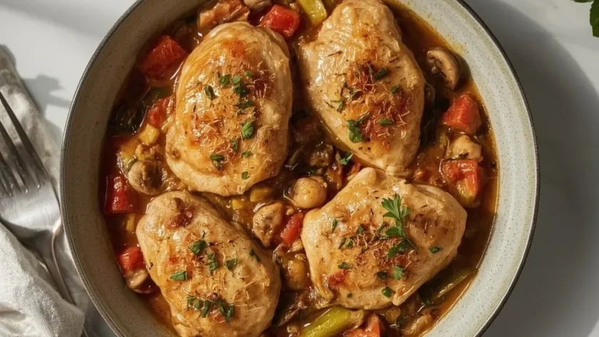 Nigella Chicken Casserole