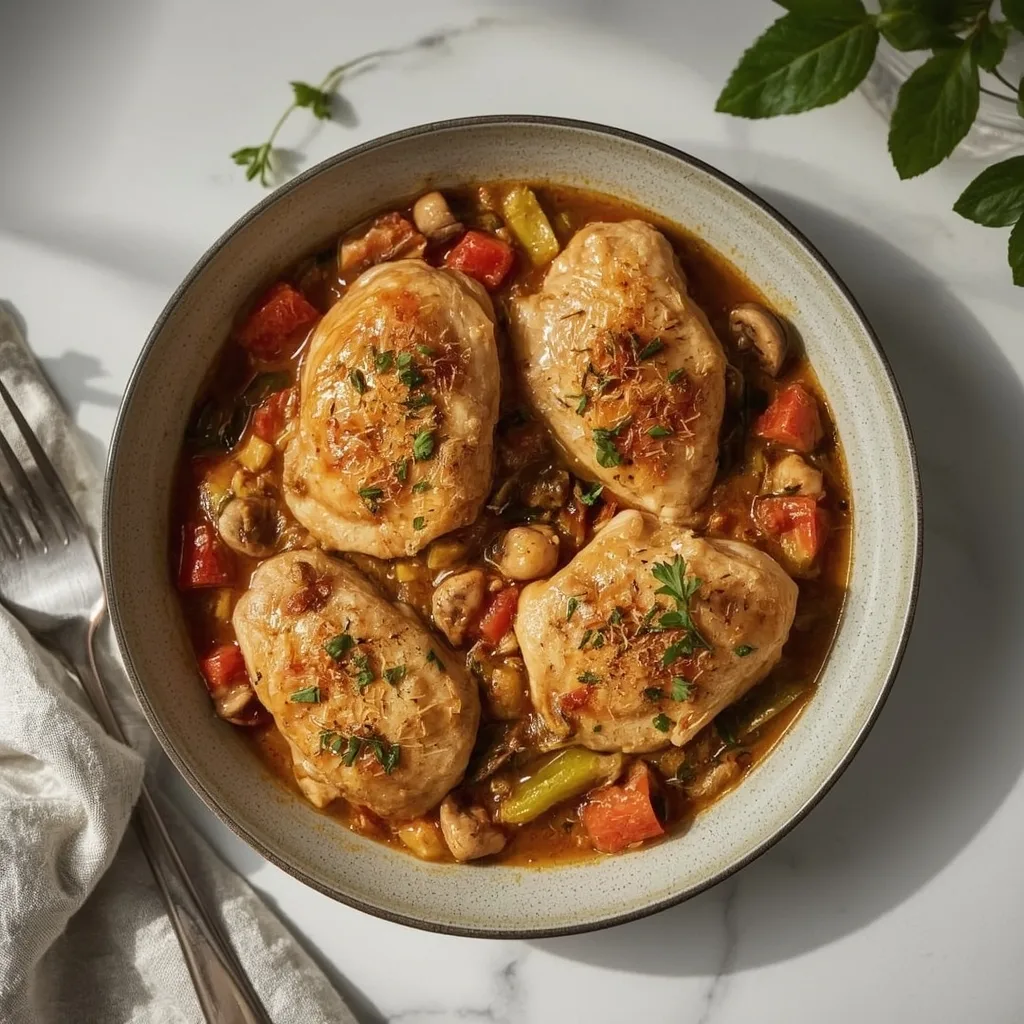 Nigella Chicken Casserole