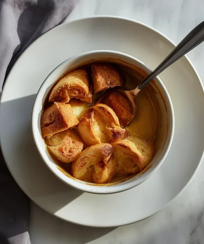 Nigella Panettone Bread And Butter Pudding