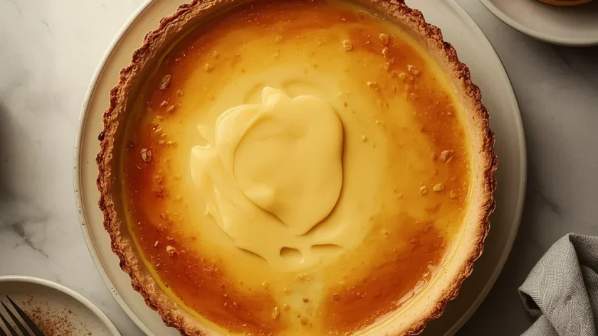 Paul Hollywood Custard Tart
