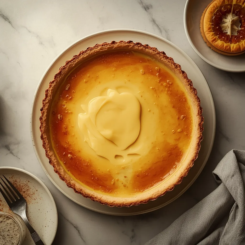 Paul Hollywood Custard Tart