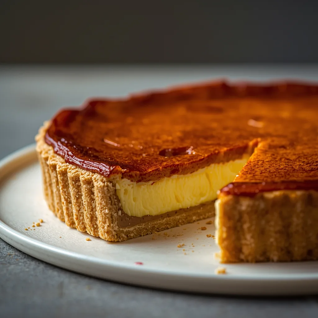Paul Hollywood Custard Tart recipe