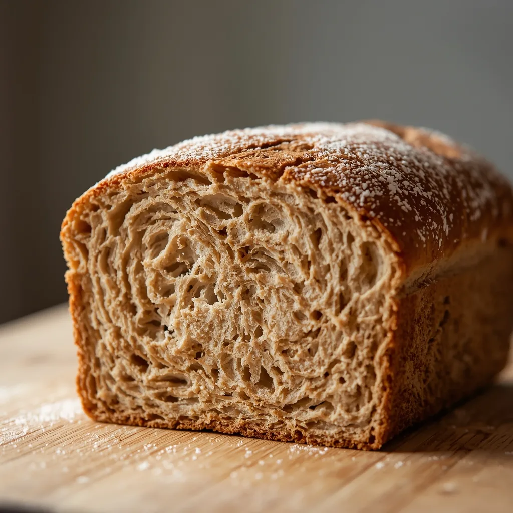 Paul Hollywood Wholemeal Bread - recipe card