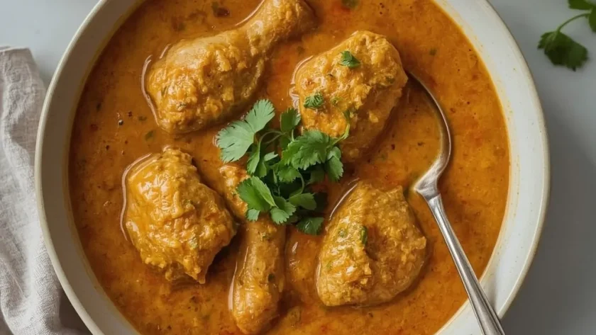 5-Ingredient Chicken Curry