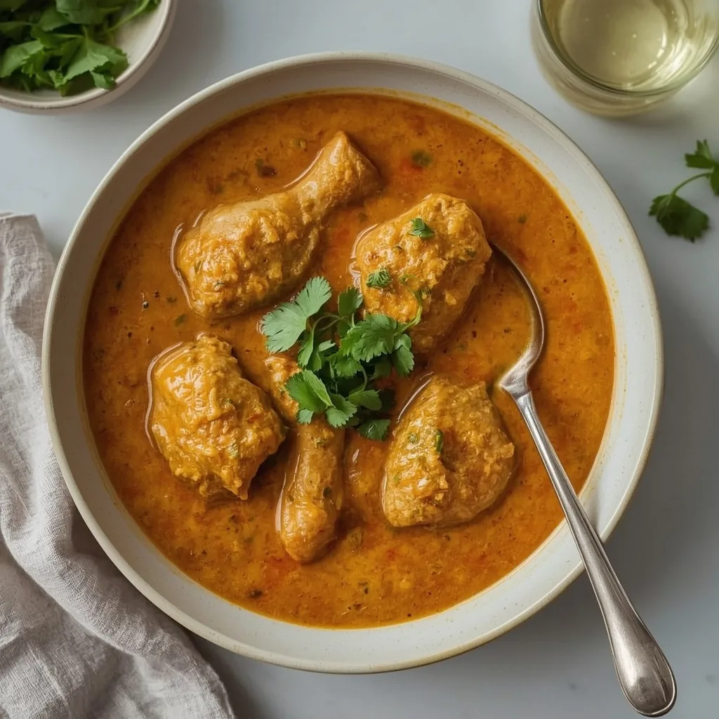 5-Ingredient Chicken Curry