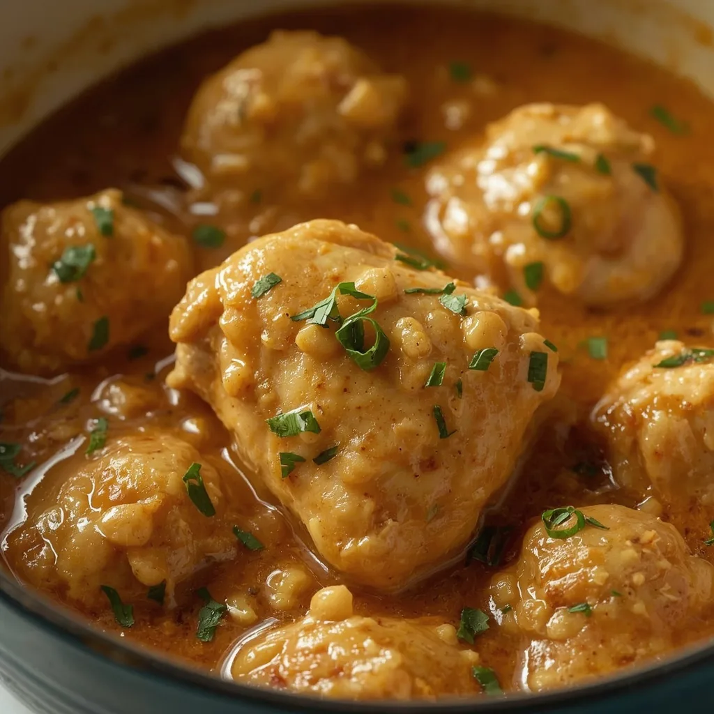5-Ingredient Chicken Curry