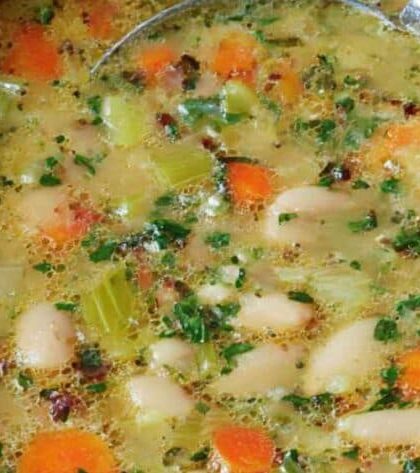 Gordon Ramsay Bean Soup