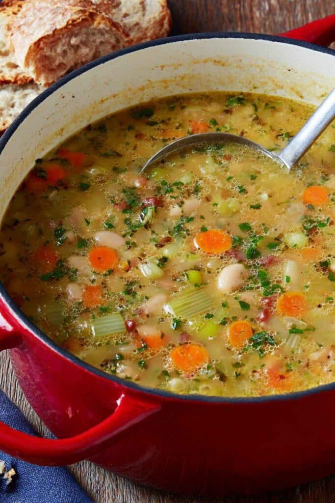 Gordon Ramsay Bean Soup