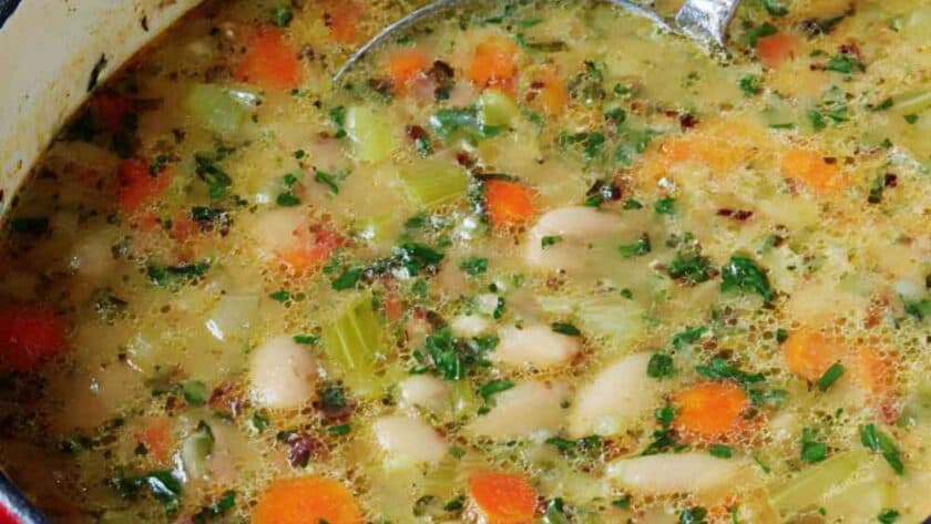 Gordon Ramsay Bean Soup