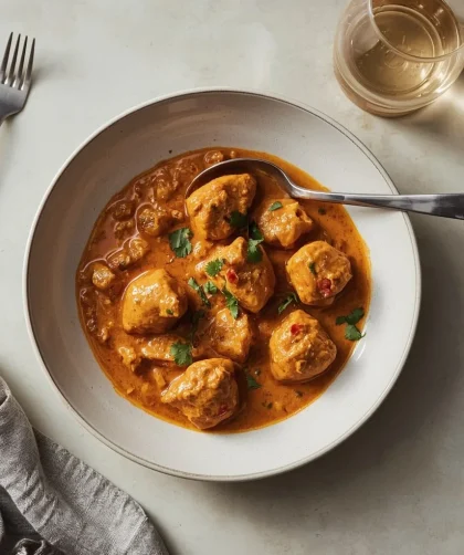 Gordon Ramsay 15-Minute Butter Chicken