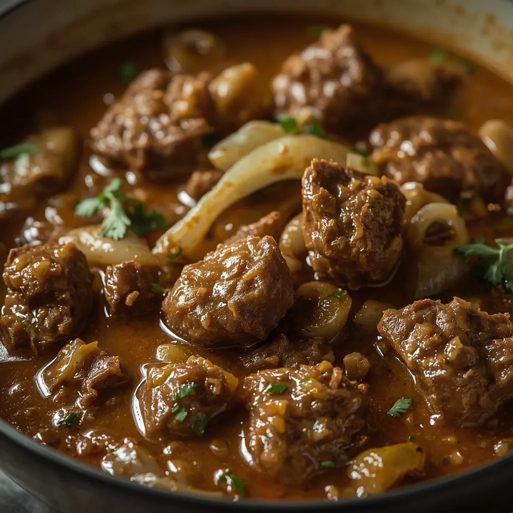 Gordon Ramsay Beef Curry