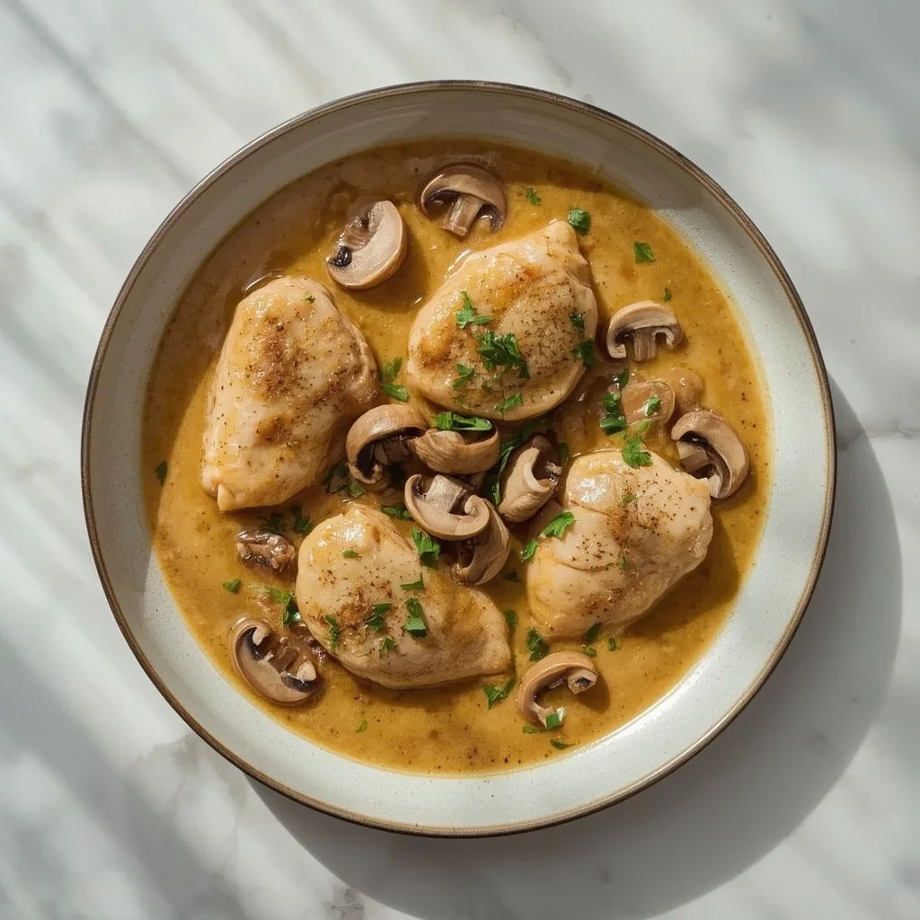 Gordon Ramsay Chicken Fricassee