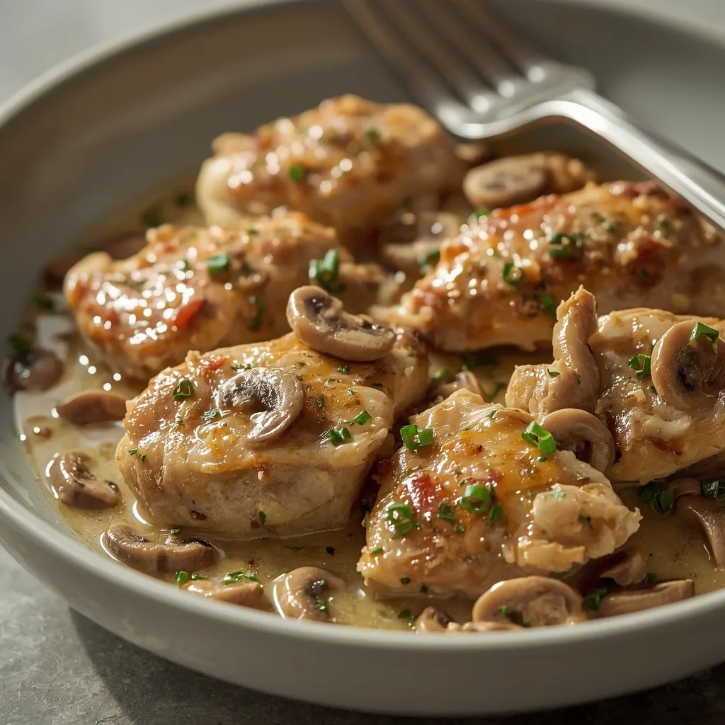 Gordon Ramsay Chicken Fricassee