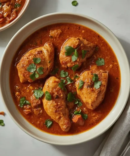 Gordon Ramsay Chicken Madras