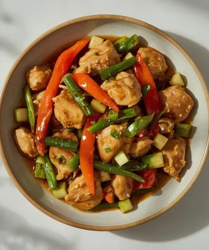 Gordon Ramsay Chicken Stir Fry