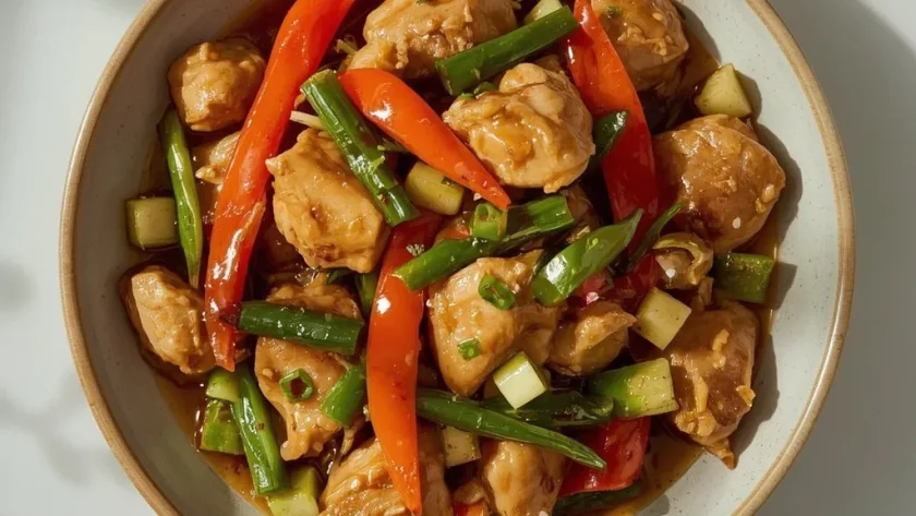 Gordon Ramsay Chicken Stir Fry