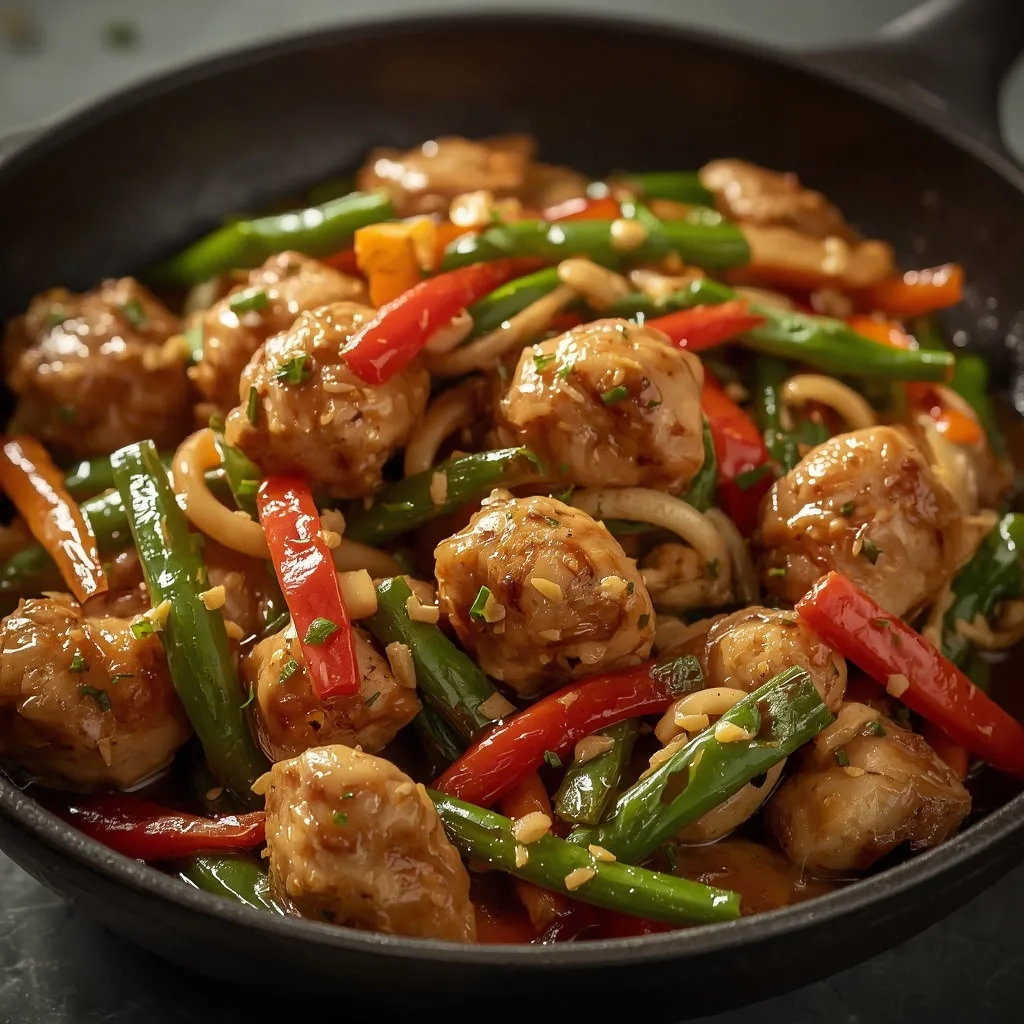 Gordon Ramsay Chicken Stir Fry
