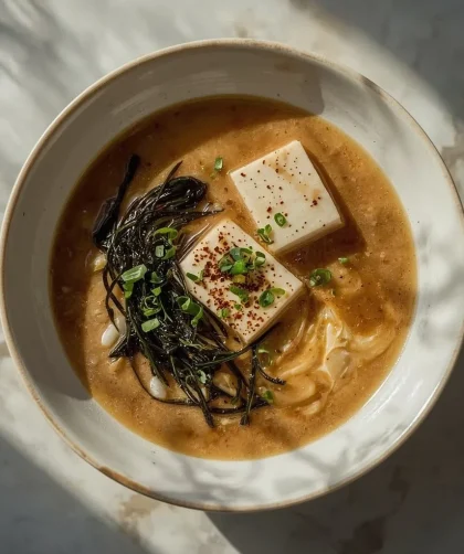 Gordon Ramsay Miso Soup