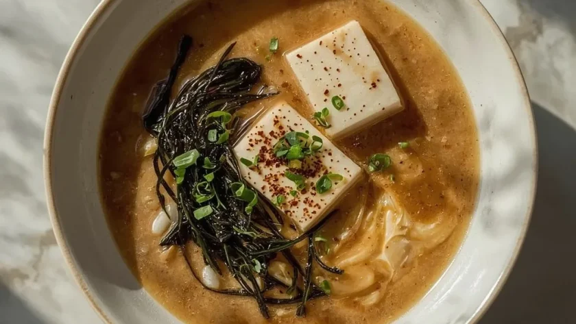 Gordon Ramsay Miso Soup