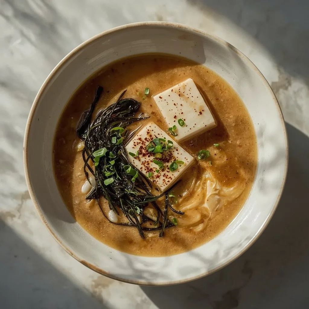 Gordon Ramsay Miso Soup