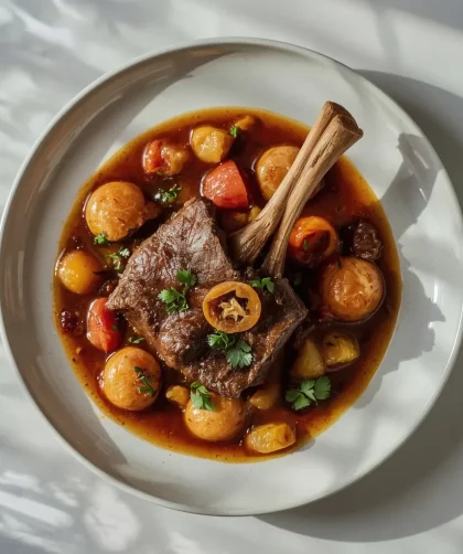 Gordon Ramsay Moroccan Lamb