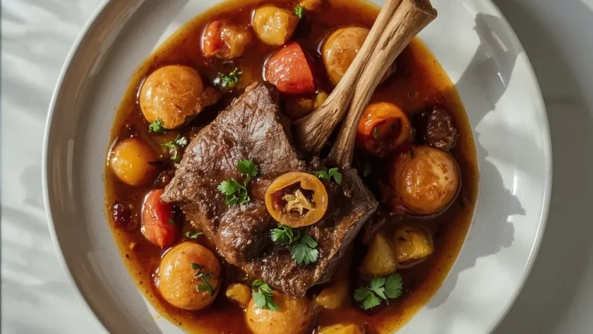 Gordon Ramsay Moroccan Lamb