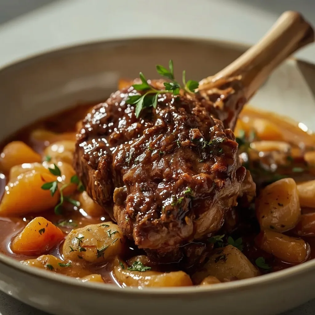 Gordon Ramsay Moroccan Lamb