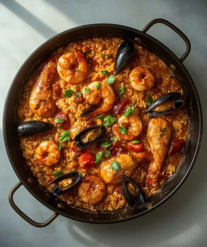 Gordon Ramsay Paella