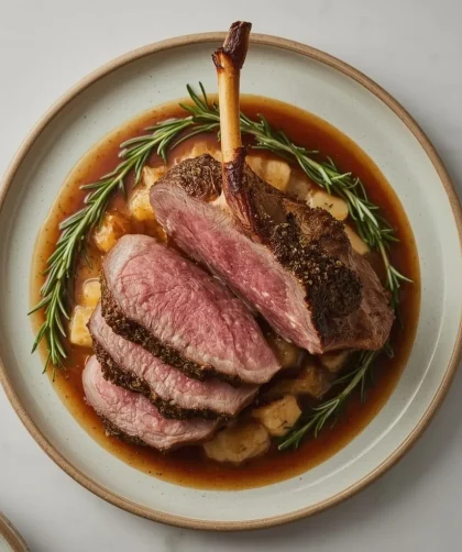 Gordon Ramsay Roast Leg Of Lamb
