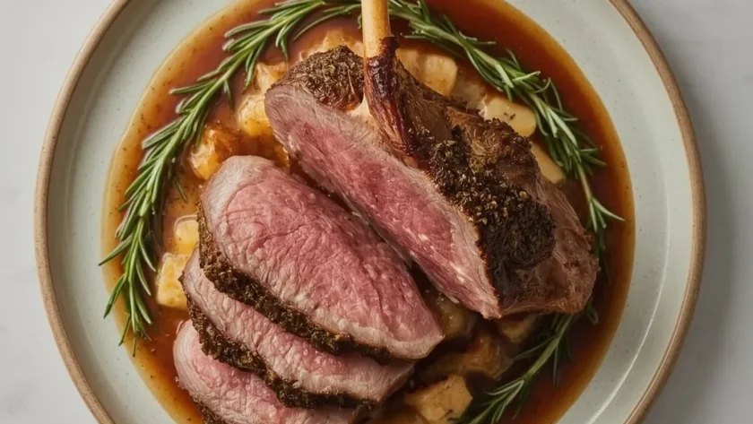 Gordon Ramsay Roast Leg Of Lamb