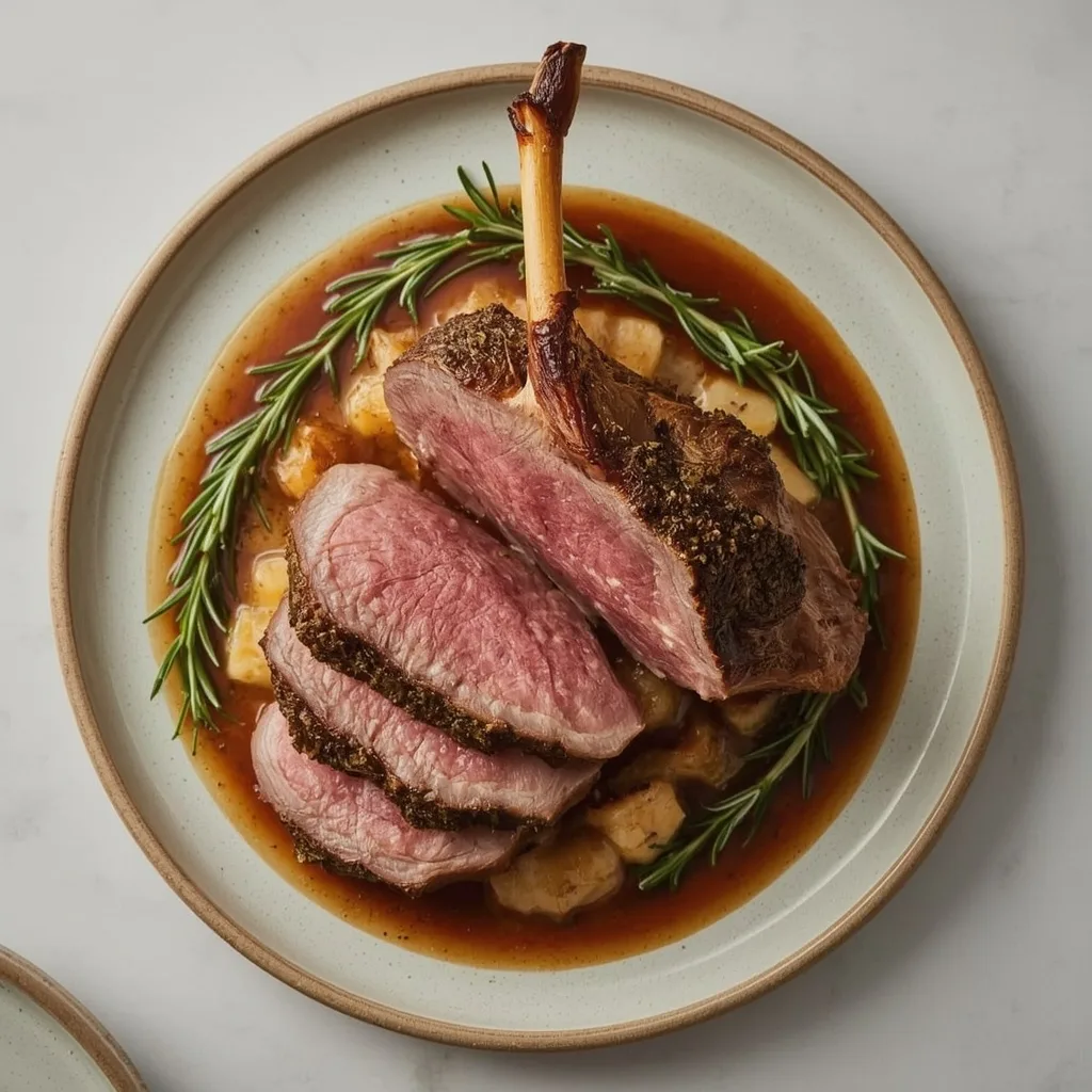 Gordon Ramsay Roast Leg Of Lamb