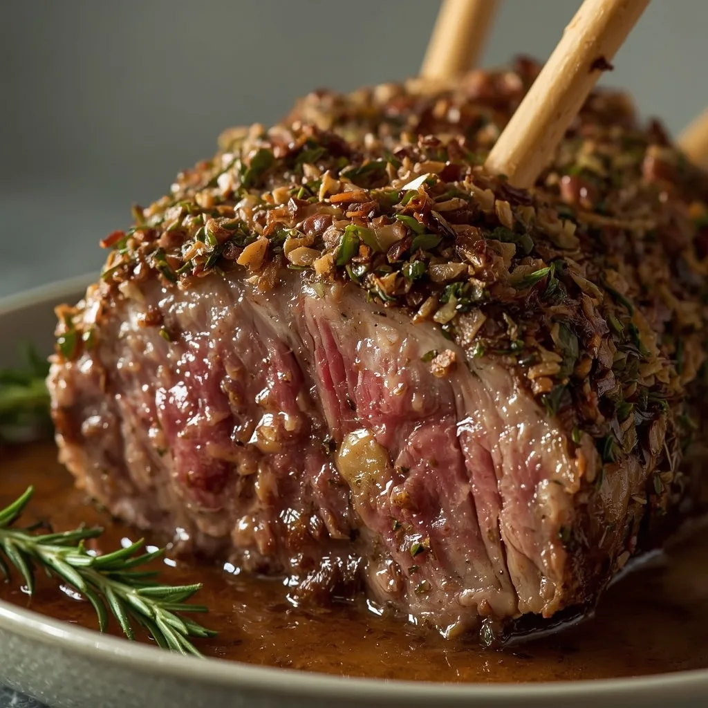 Gordon Ramsay Roast Leg Of Lamb