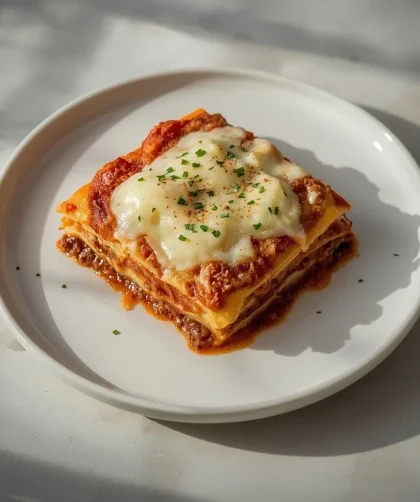 Gordon Ramsay’s Lasagne Al Forno