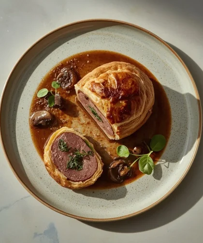 Gordon Ramsay Venison Wellington