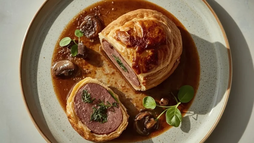 Gordon Ramsay Venison Wellington