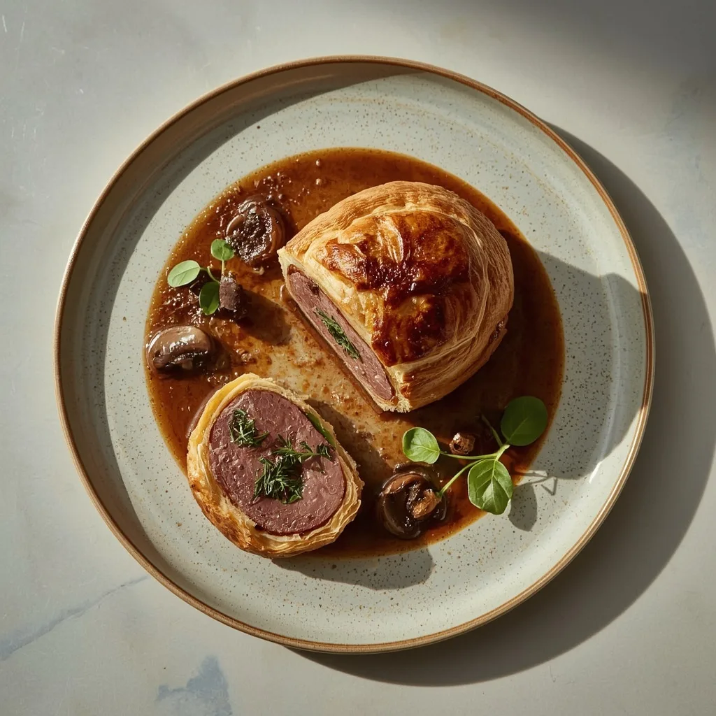 Gordon Ramsay Venison Wellington