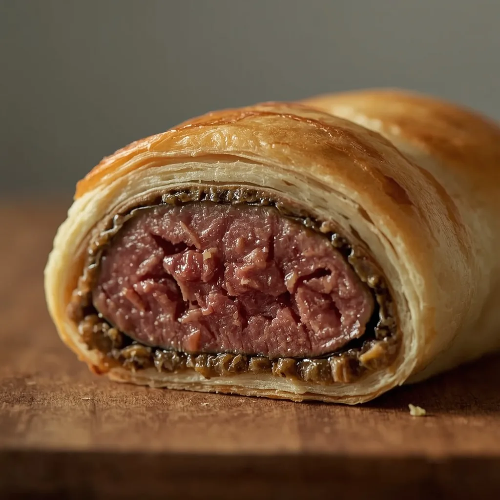 Gordon Ramsay Venison Wellington