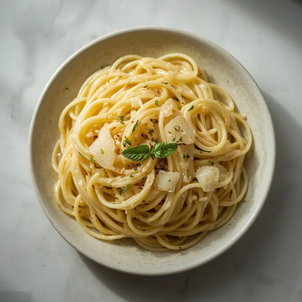 Jamie Oliver 5-Ingredient Lemon Pasta