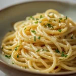 Jamie Oliver 5-Ingredient Lemon Pasta