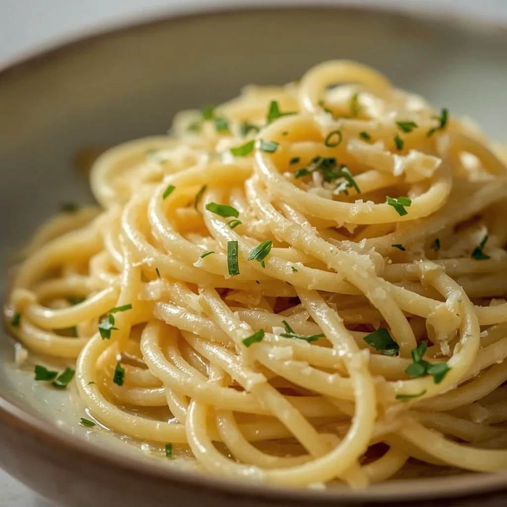 Jamie Oliver 5-Ingredient Lemon Pasta