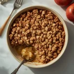 Jamie Oliver Apple Crumble with Oats