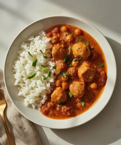 Jamie Oliver Chicken Curry with Chickpeas