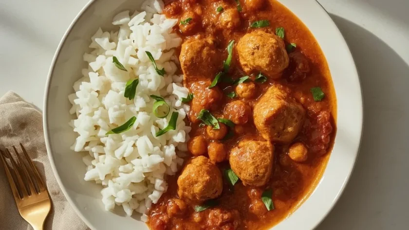 Jamie Oliver Chicken Curry with Chickpeas