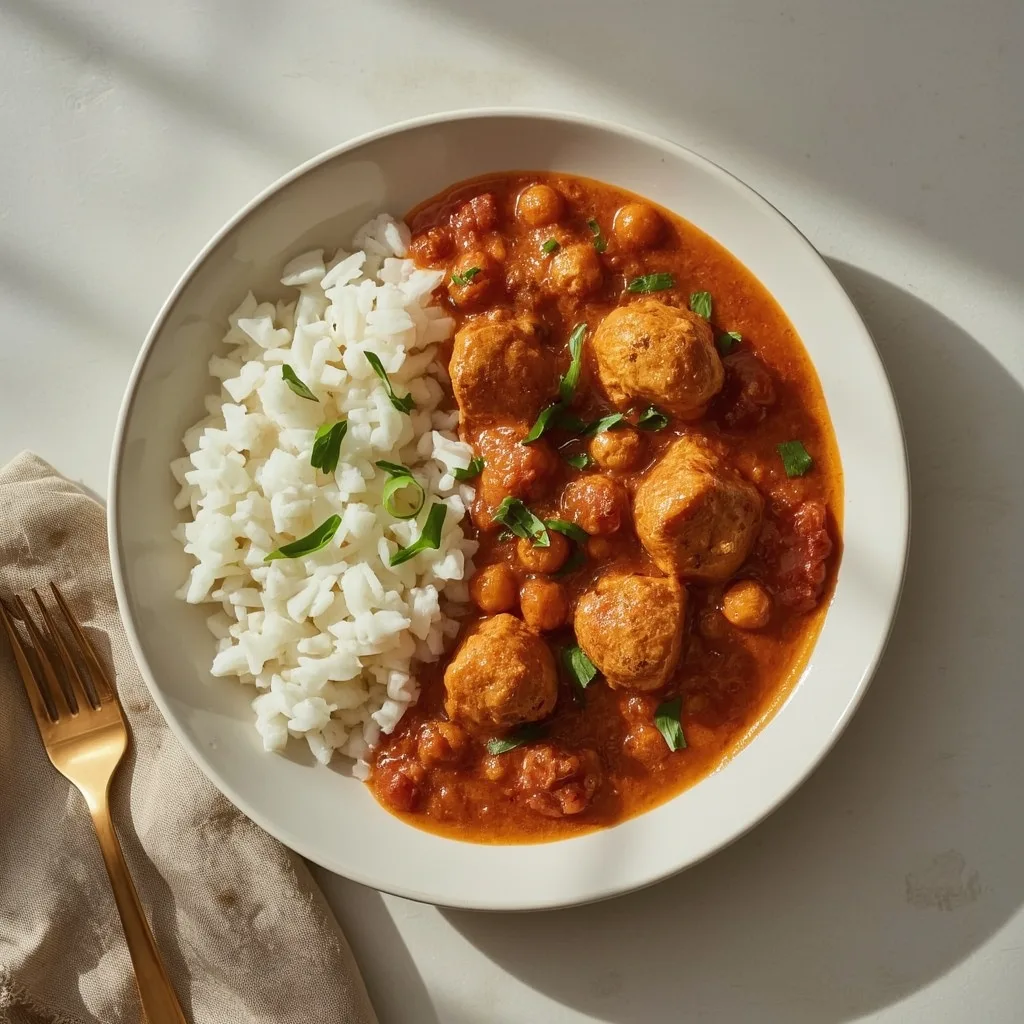 Jamie Oliver Chicken Curry with Chickpeas