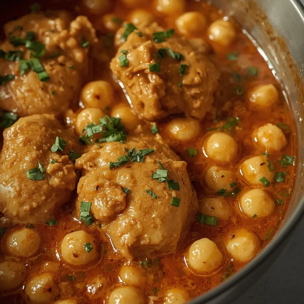 Jamie Oliver Chicken Curry with Chickpeas