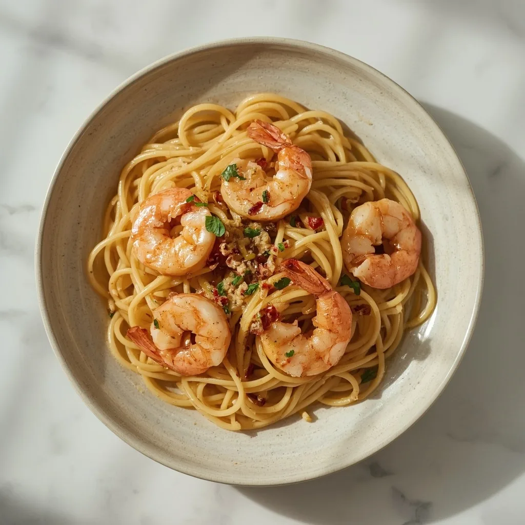 Jamie Oliver's 5-Ingredient Prawn Pasta