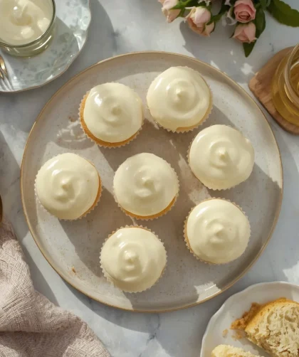 Mary Berry Fairy Cakes with Butter Icing