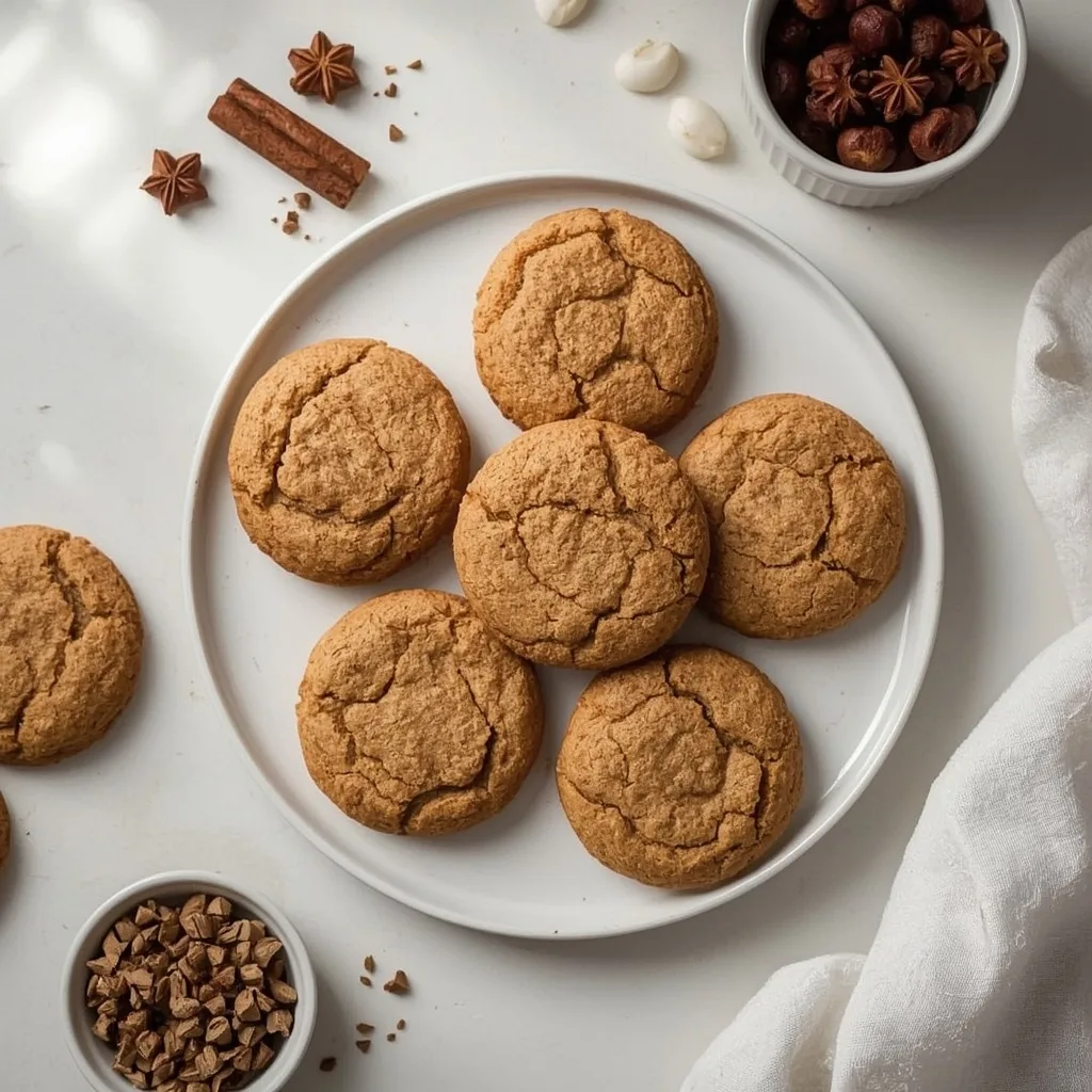 Mary Berry Ginger Biscuits